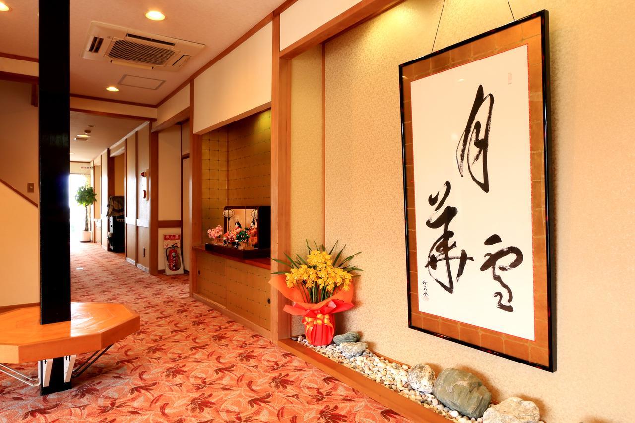 Ryokan Umi No Hana 丰冈市 外观 照片